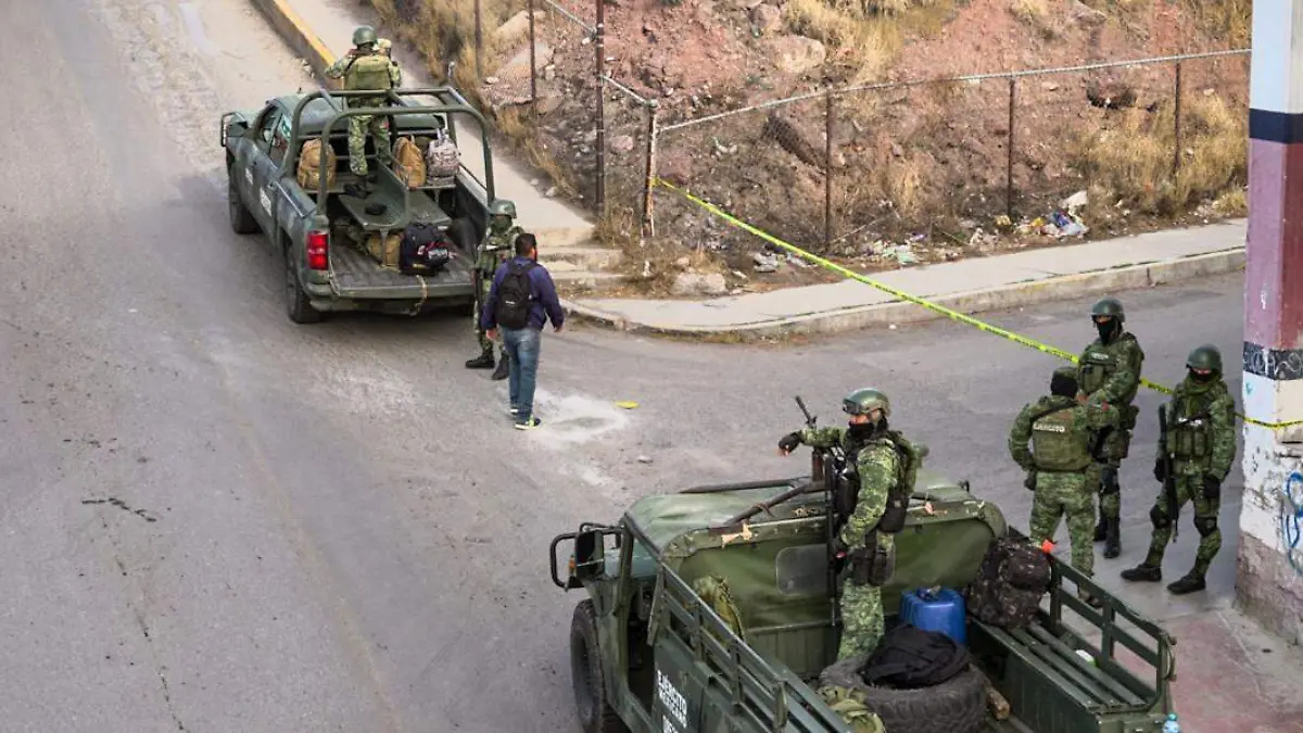 Operativo en Zacatecas